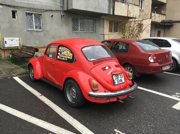 Volkswagen Beetle - Targoviste