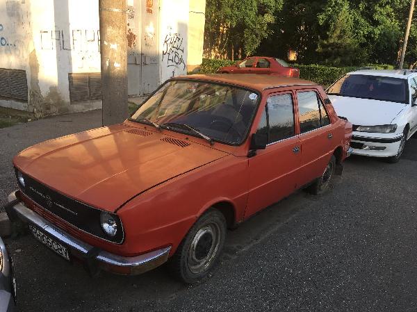 Skoda 120 - Ploiesti