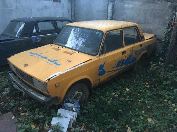 Lada 2107 - Timisoara