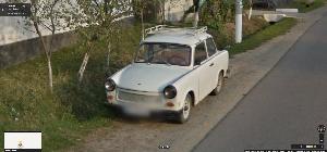 Trabant 601 - Chislaca  (Arad)