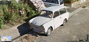 Trabant 601 - Orsova  (Mehedinti)