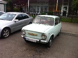 Fiat 850 - Bucuresti  (Bucuresti)