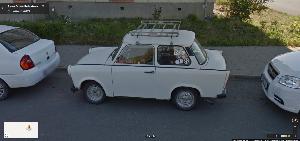 Trabant 601 - Odorheiu Secuiesc  (Harghita)