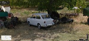 Fiat 850 - Redea  (Olt)