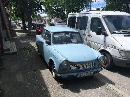 Trabant 601 - Bucuresti  (Bucuresti)
