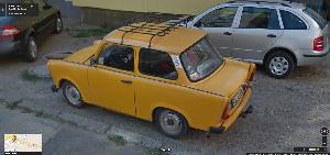 Trabant 601 - Onesti  (Bacau)